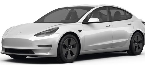 TESLA MODEL 3 2022 5YJ3E1EB1NF233490 image